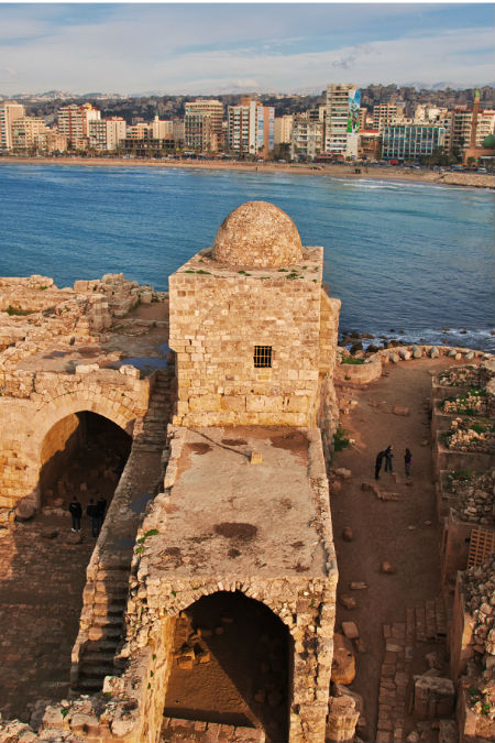 PILGRIMAGE TO THE HOLYLAND- LIBANON