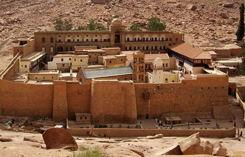 Sinai - St. Katherina Kloster