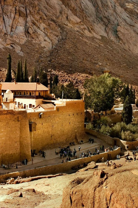 MT. SINAI AND SAINT CATHERINE'S MONASTERY - EGYPT